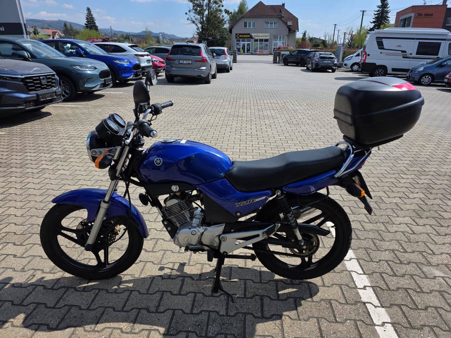 Yamaha YBR 125