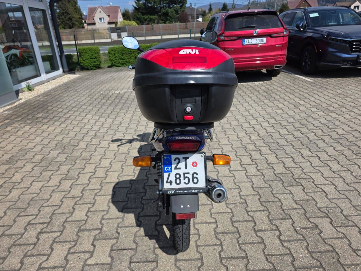 Yamaha YBR 125