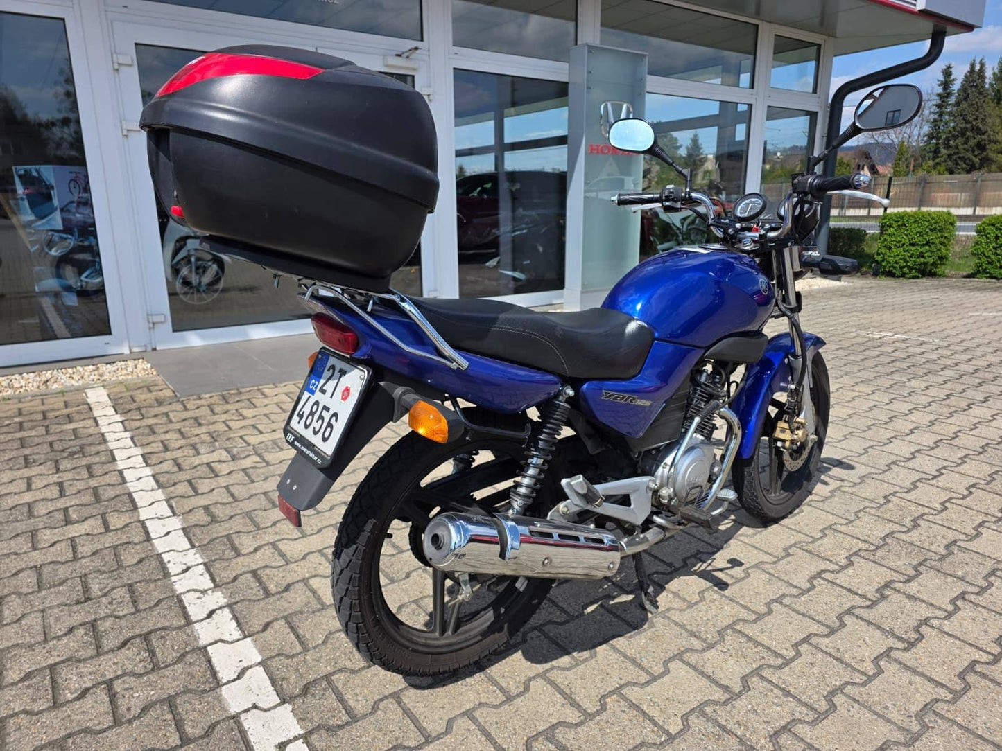 Yamaha YBR 125
