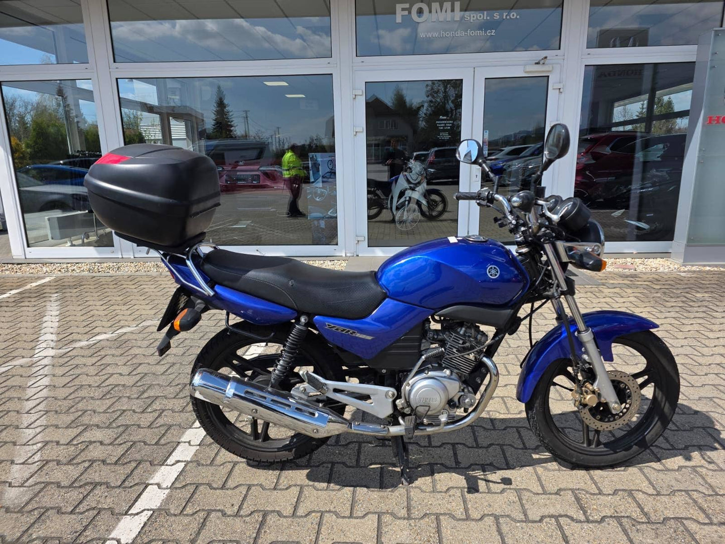 Yamaha YBR 125