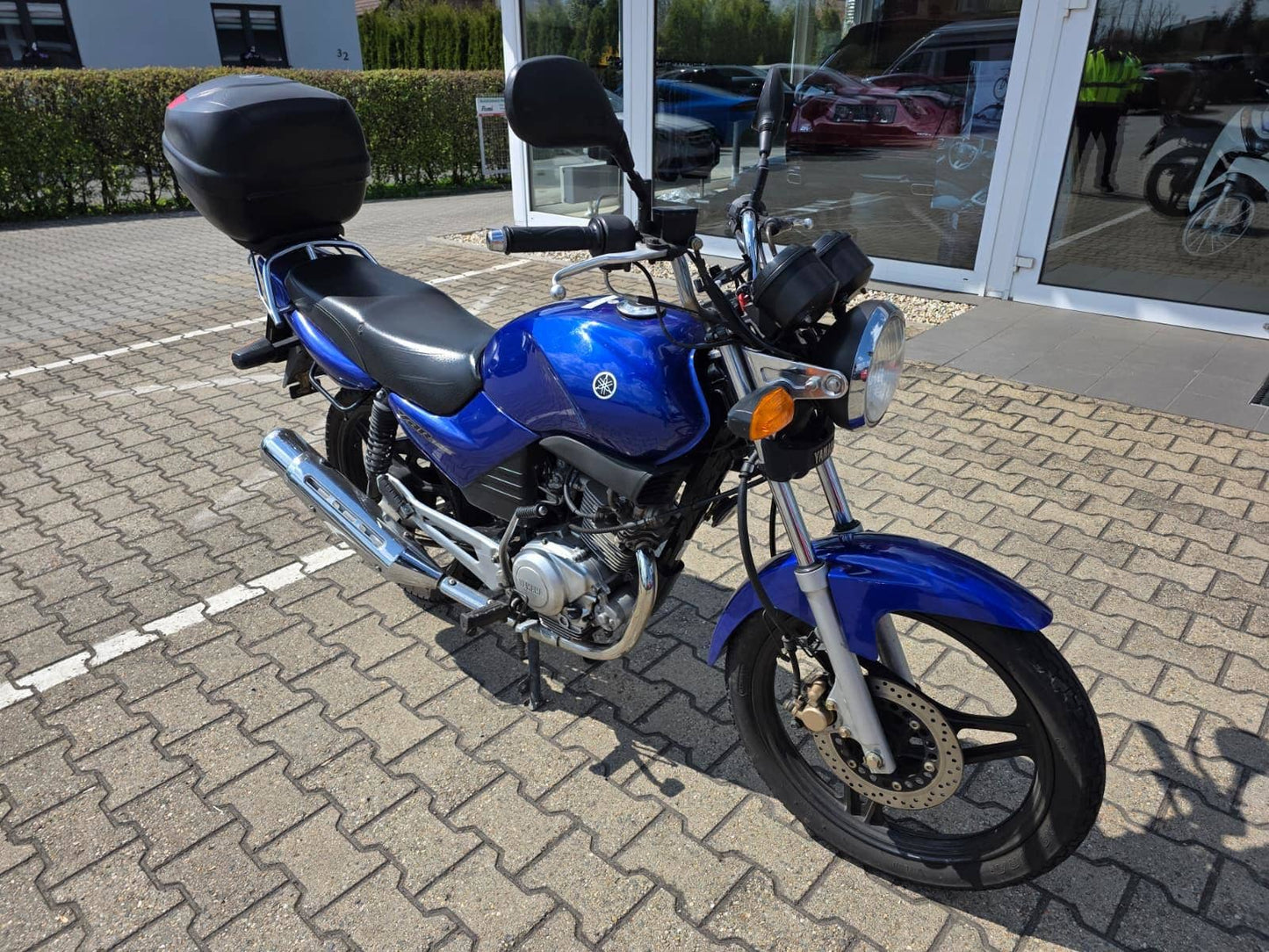 Yamaha YBR 125