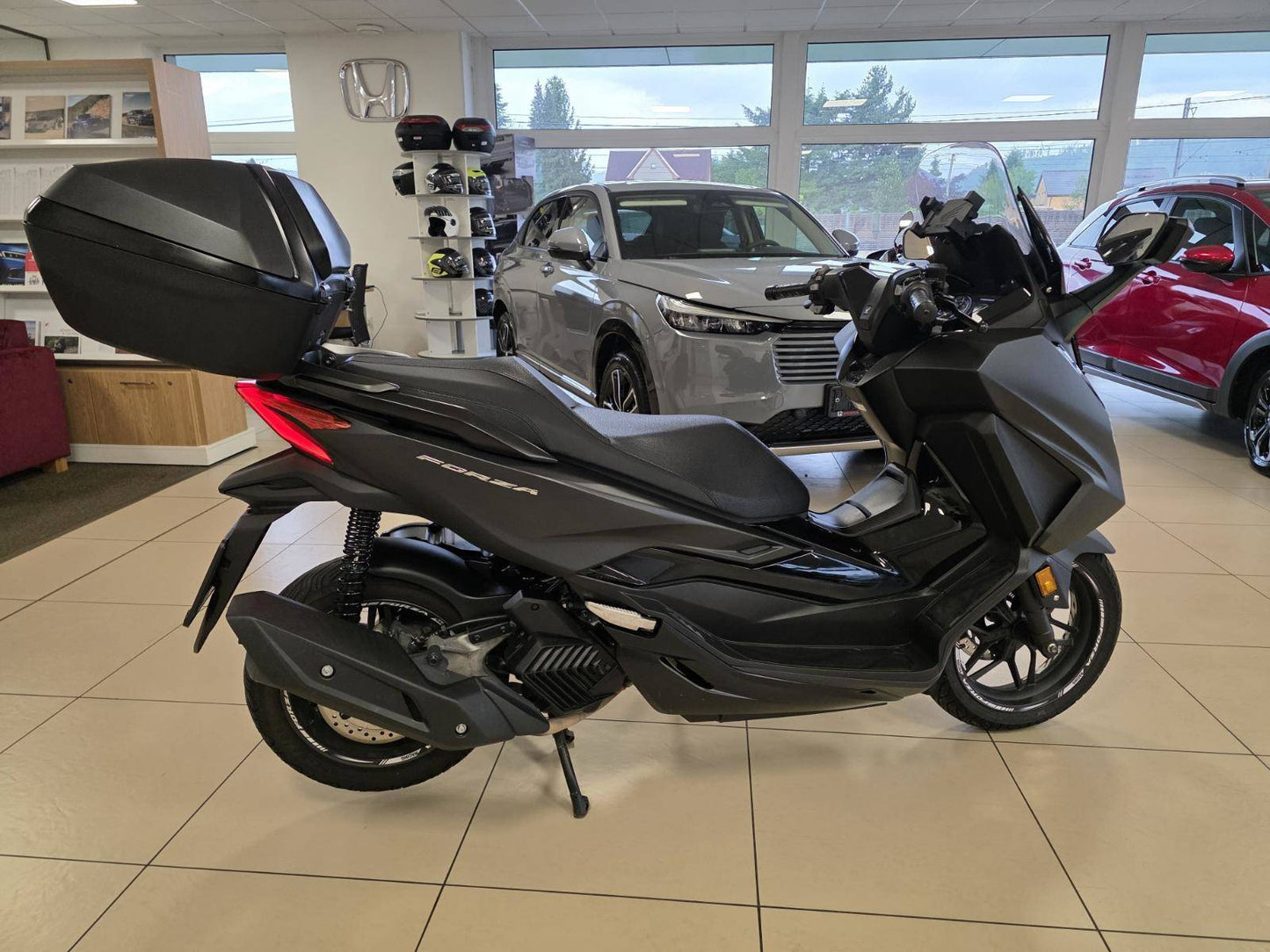 Honda FORZA 125 Smart Top Box
