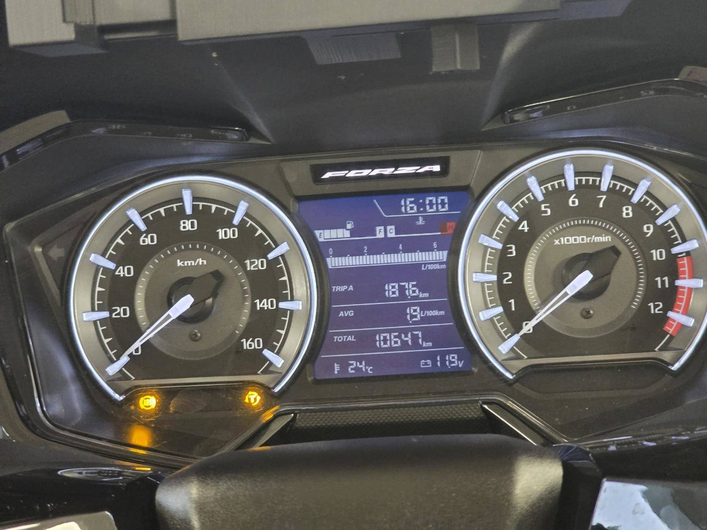 Honda FORZA 125 Smart Top Box