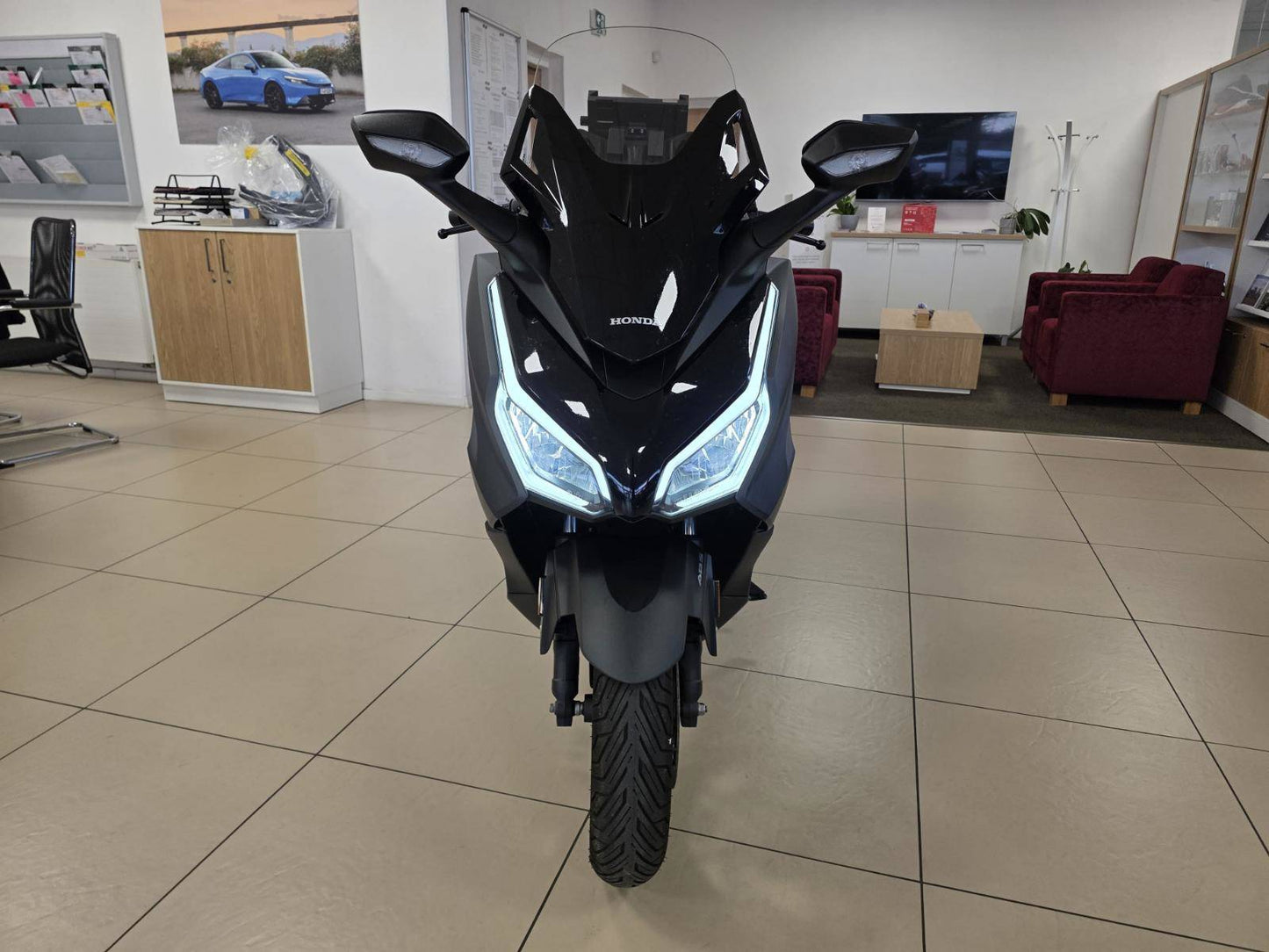 Honda FORZA 125 Smart Top Box
