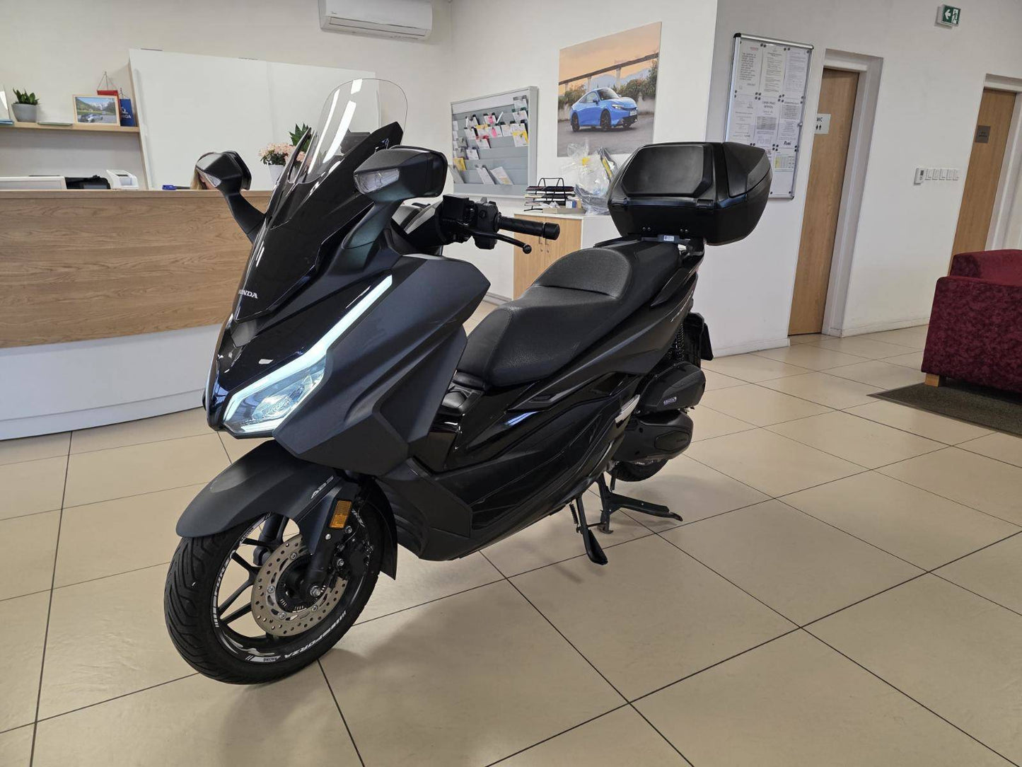 Honda FORZA 125 Smart Top Box