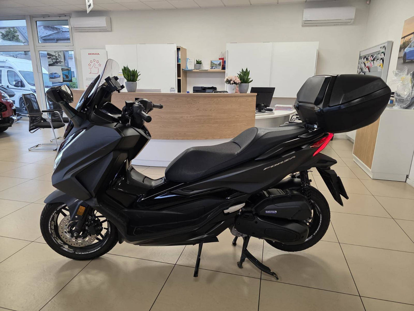 Honda FORZA 125 Smart Top Box