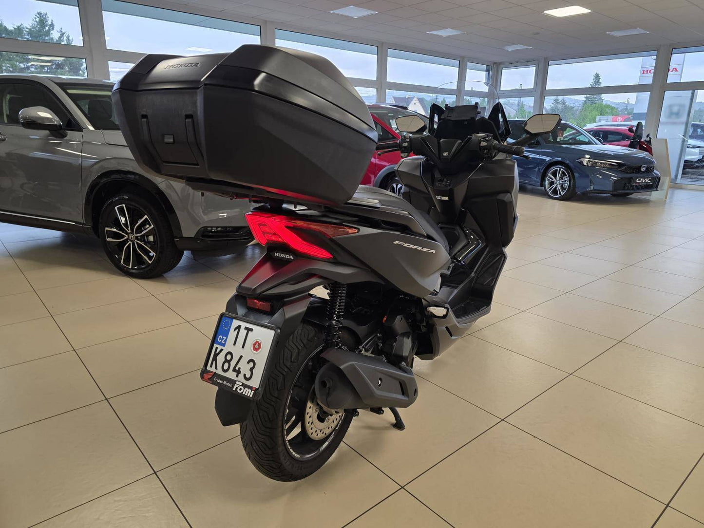 Honda FORZA 125 Smart Top Box