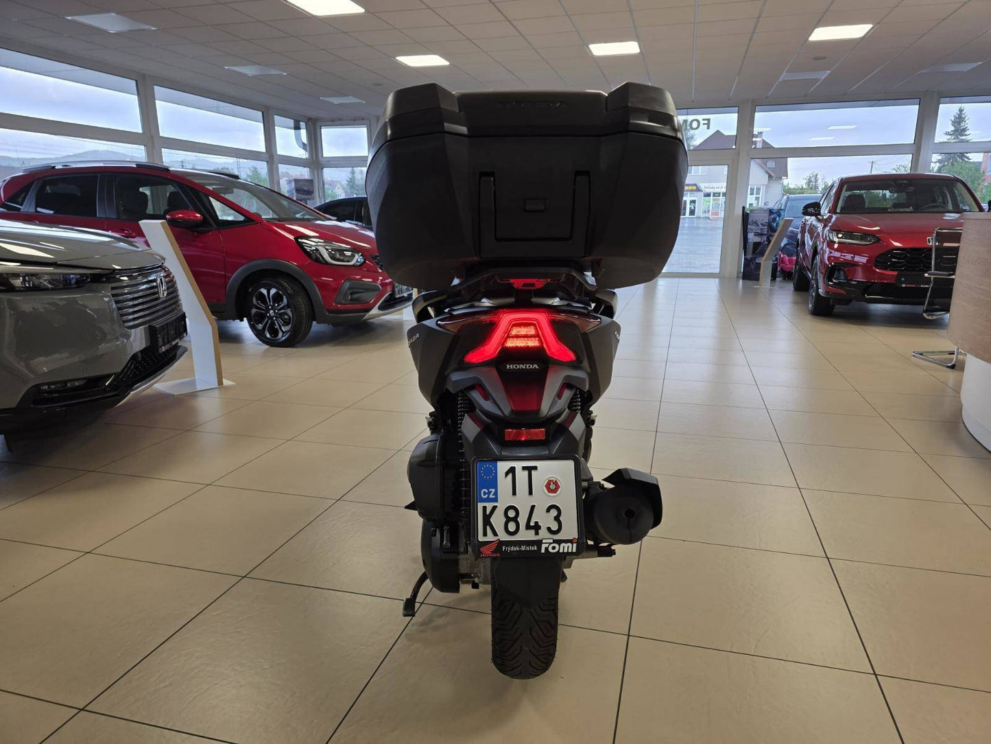 Honda FORZA 125 Smart Top Box