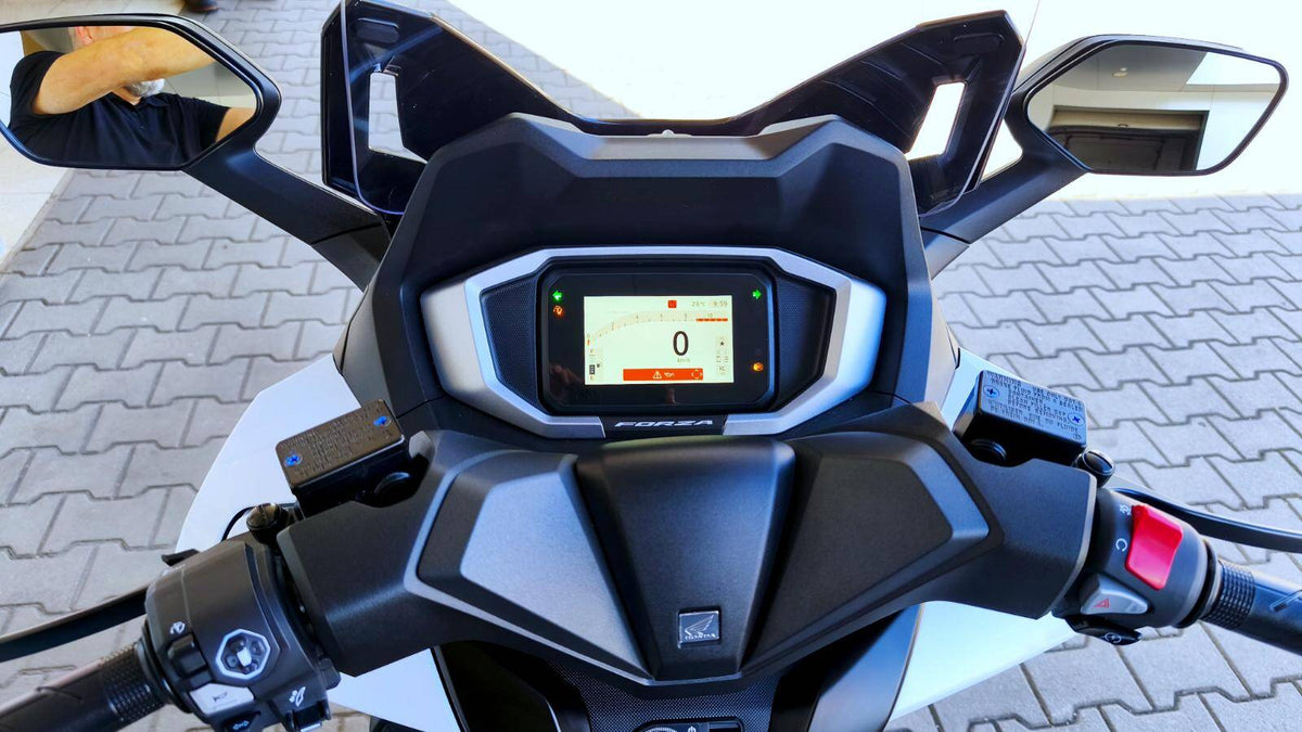 Honda Forza 350 + Smart TopBox