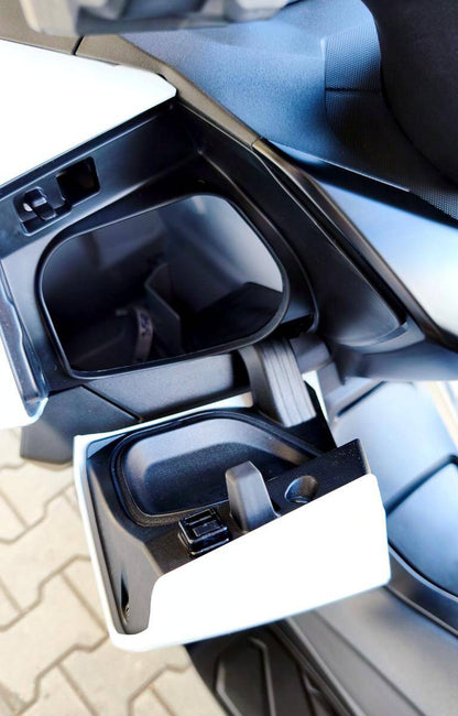 Honda Forza 350 + Smart TopBox