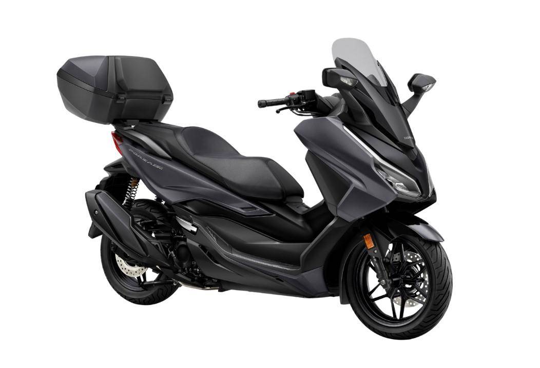 Honda Forza 350 + Smart TopBox