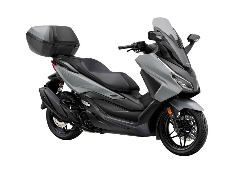 Honda Forza 350 + Smart TopBox