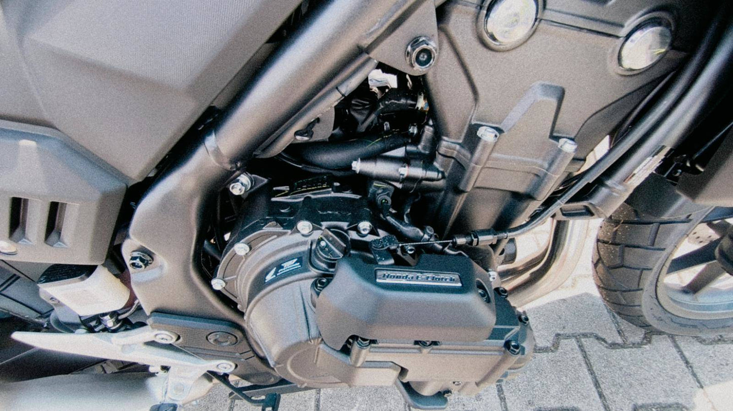 Honda NX 500 E-Clutch