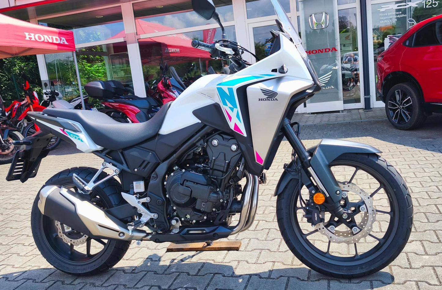 Honda NX 500 E-Clutch