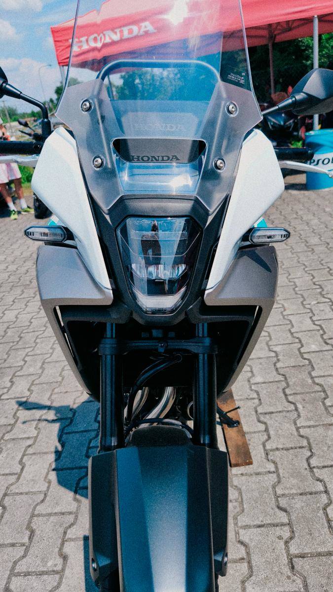 Honda NX 500 E-Clutch