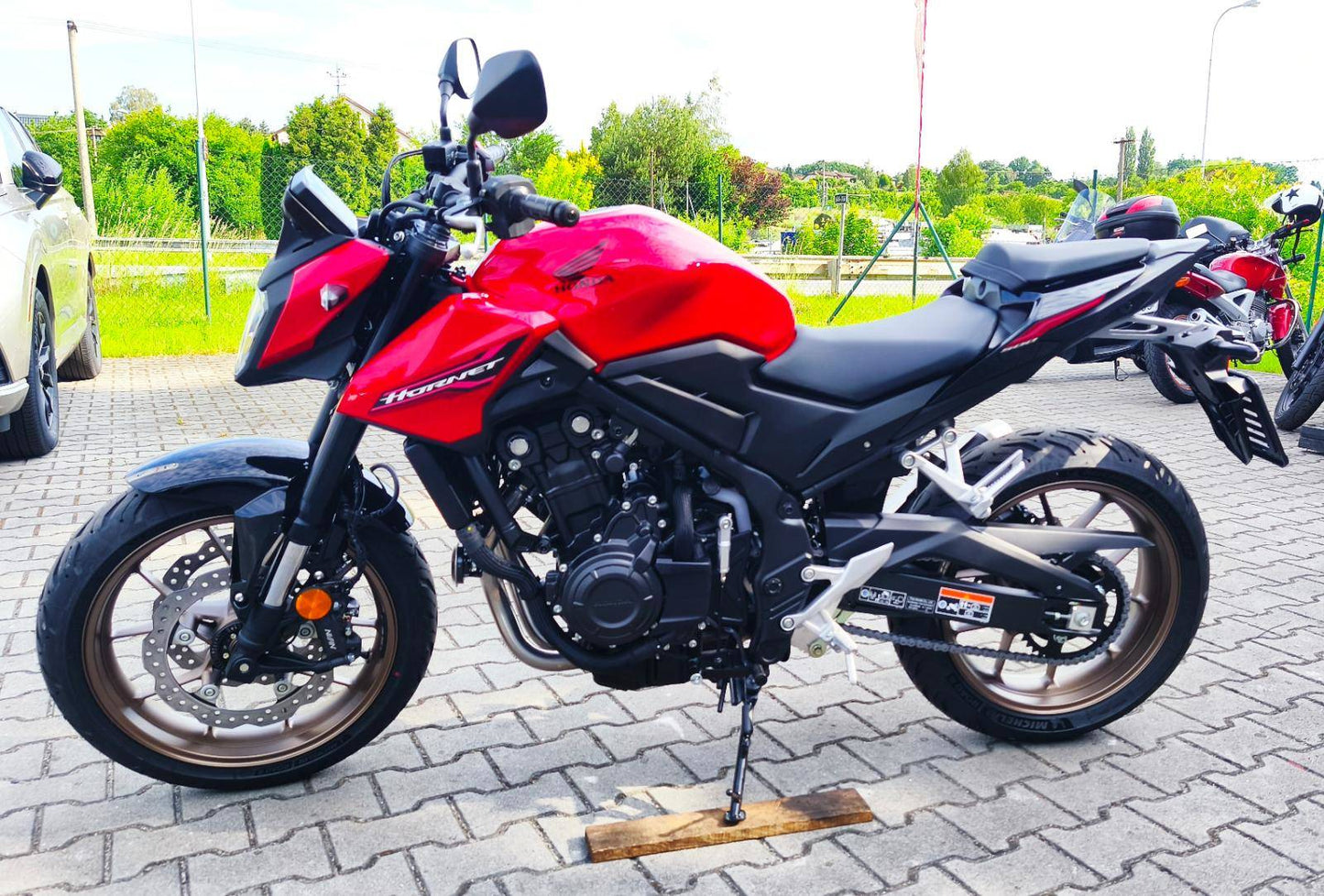 Honda CB 500 Hornet  E-Clutch