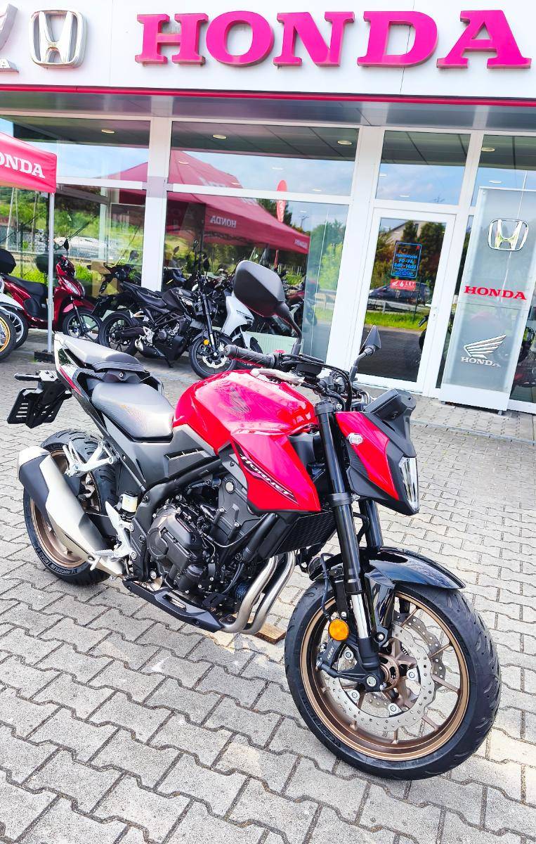 Honda CB 500 Hornet  E-Clutch