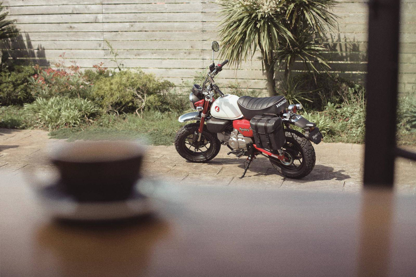 Honda Z125 Monkey - SKLADEM