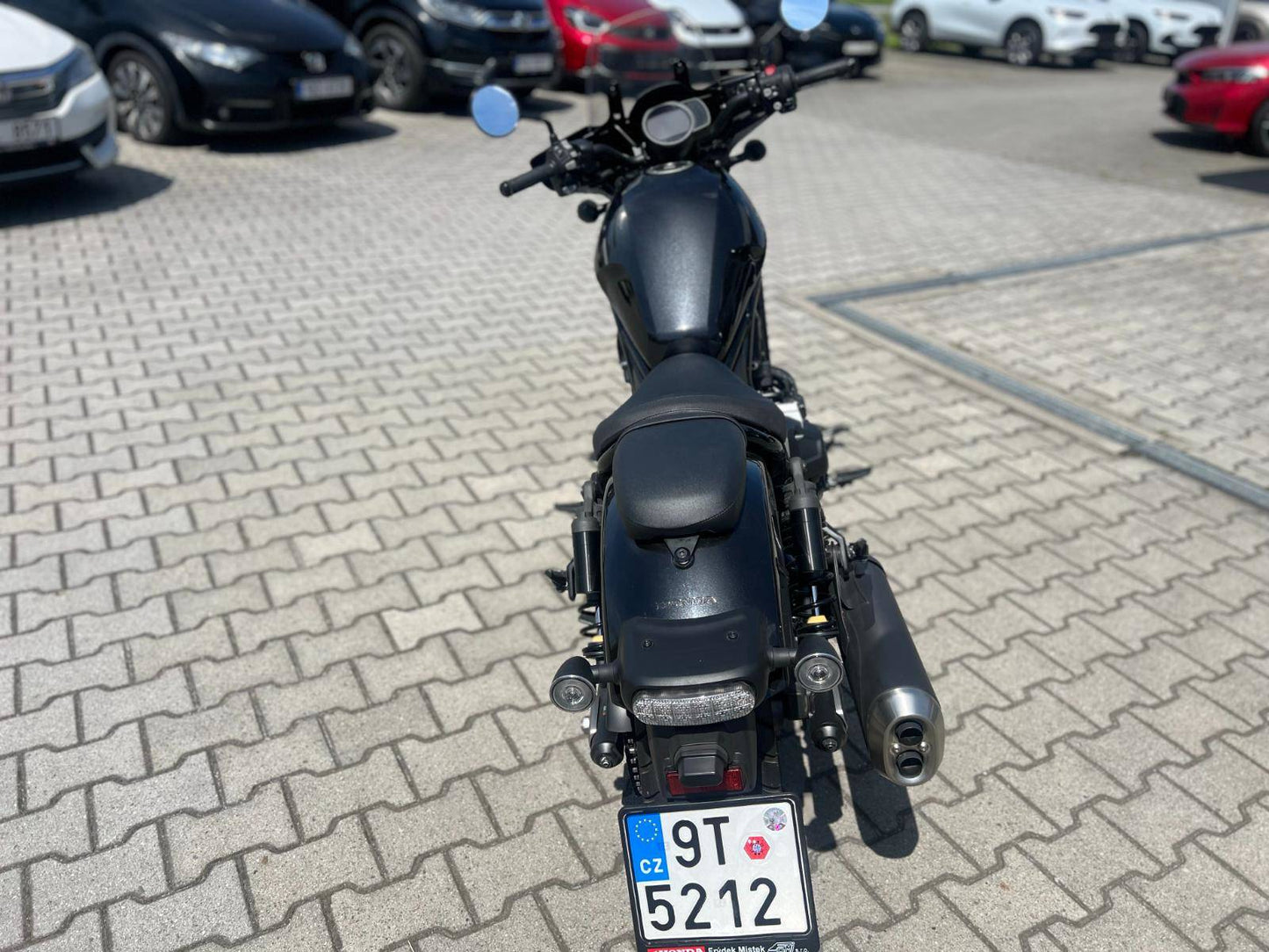 Honda CMX 1100 Rebel DCT