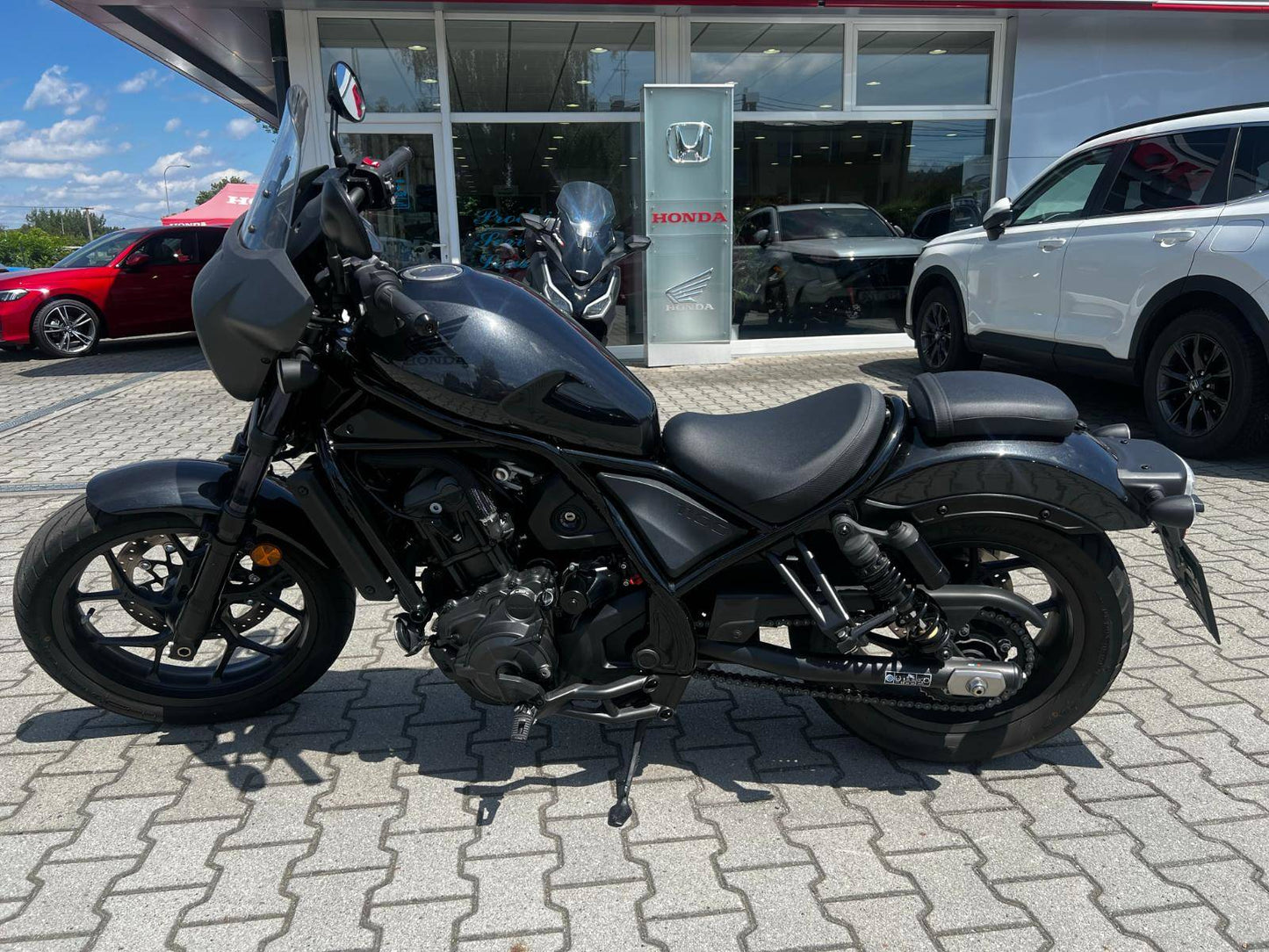 Honda CMX 1100 Rebel DCT
