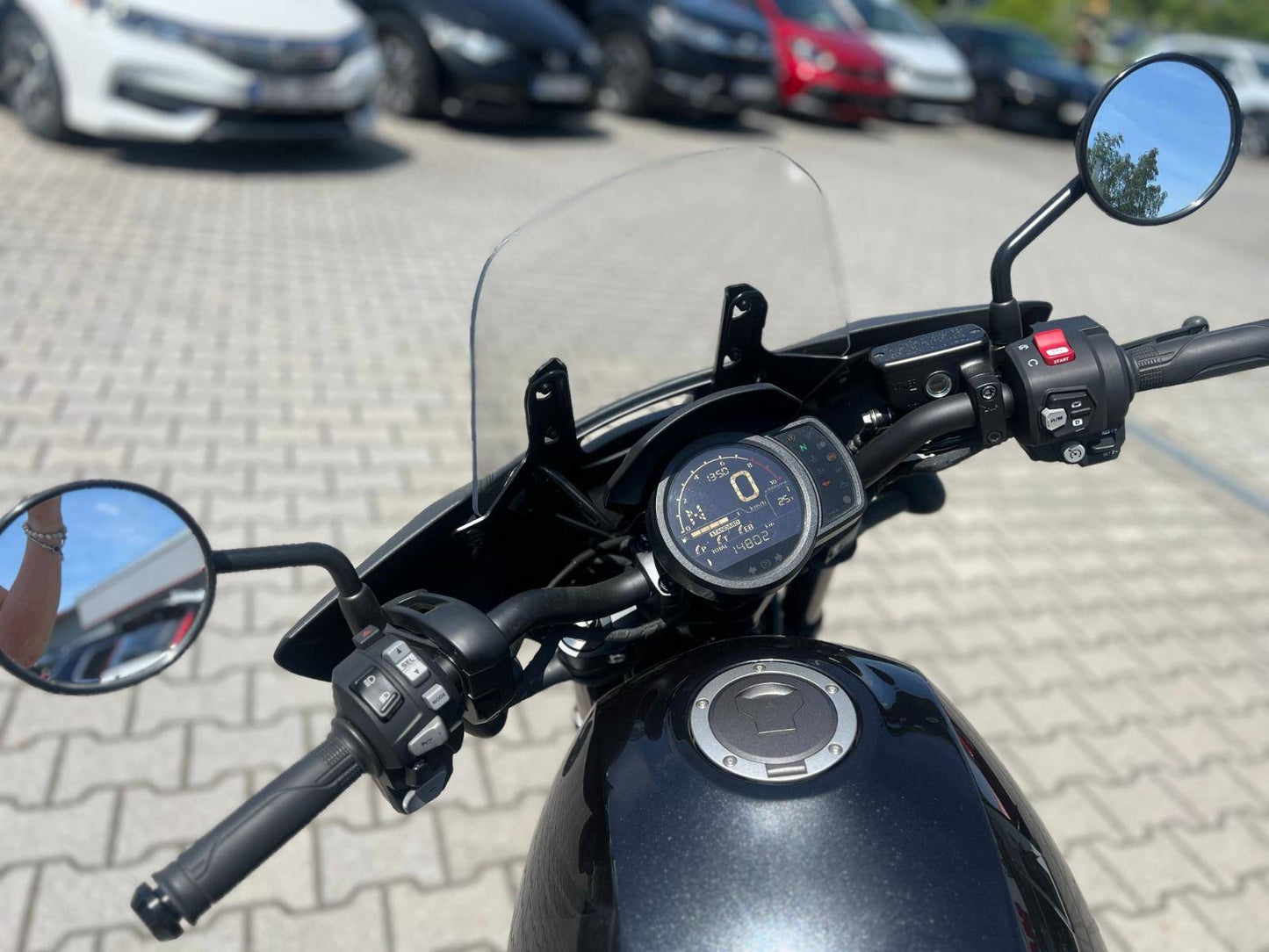 Honda CMX 1100 Rebel DCT