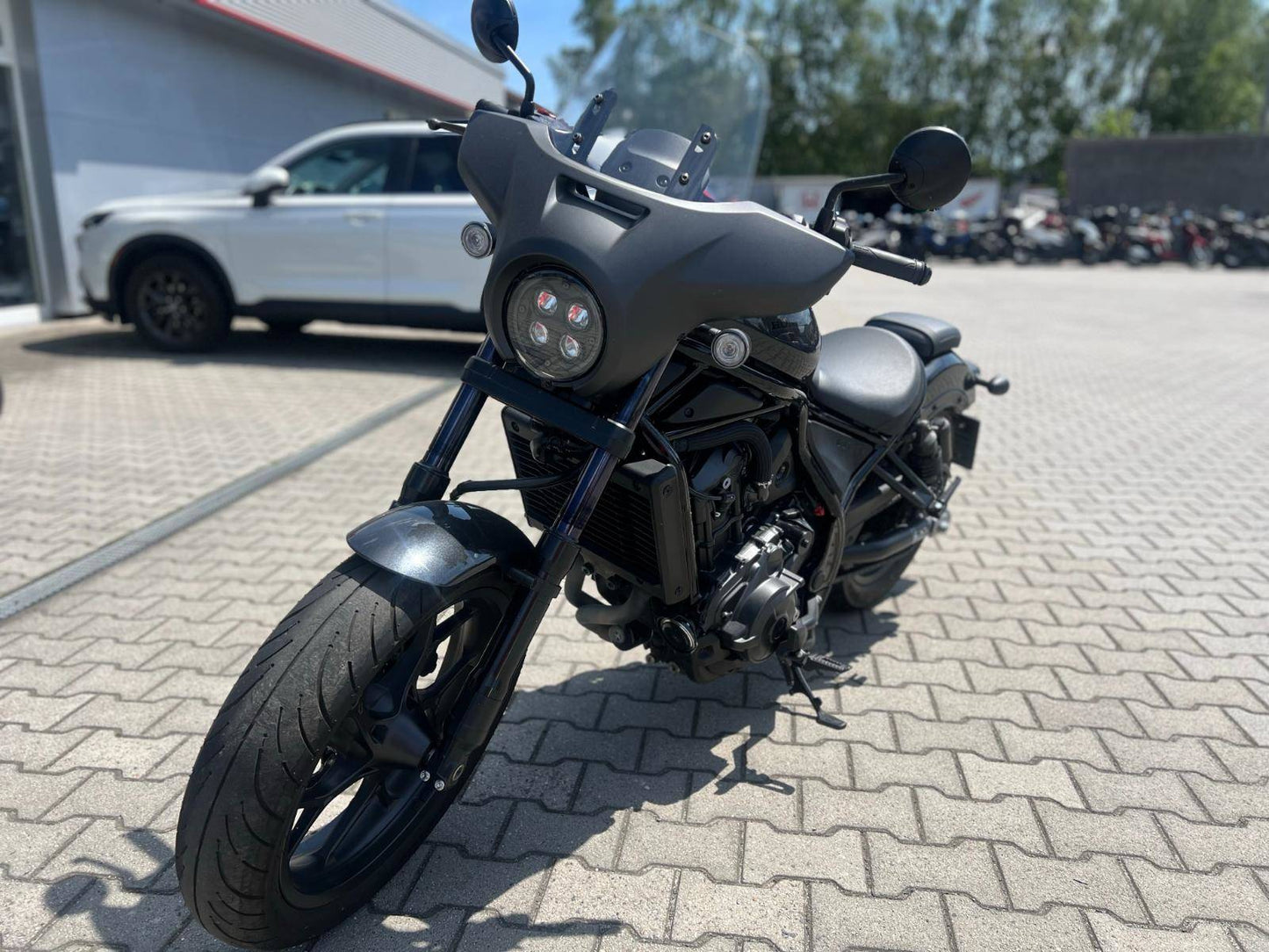 Honda CMX 1100 Rebel DCT