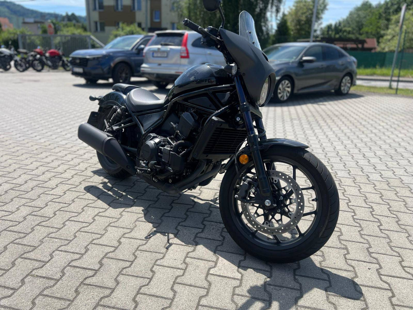 Honda CMX 1100 Rebel DCT