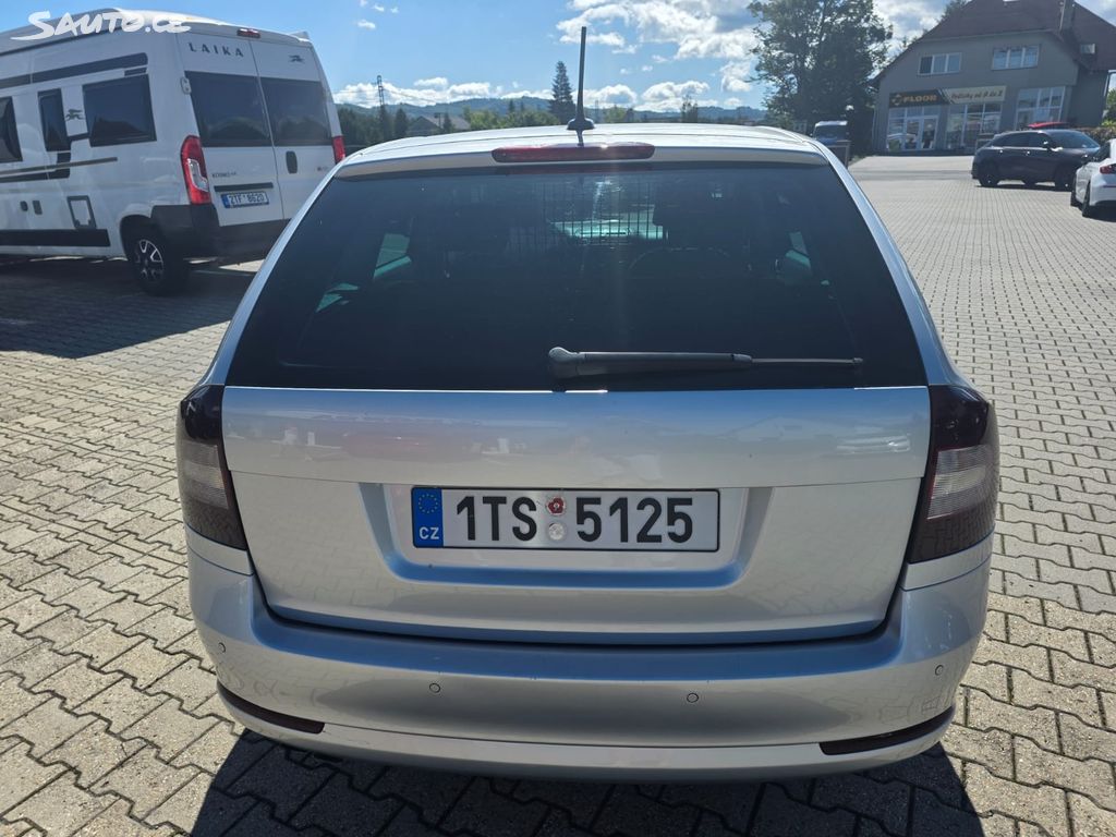 Škoda Octavia Kombi 2,0 TDi Laurin Klement