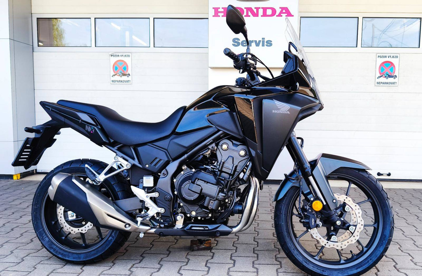 Honda NX 500  E-Clutch