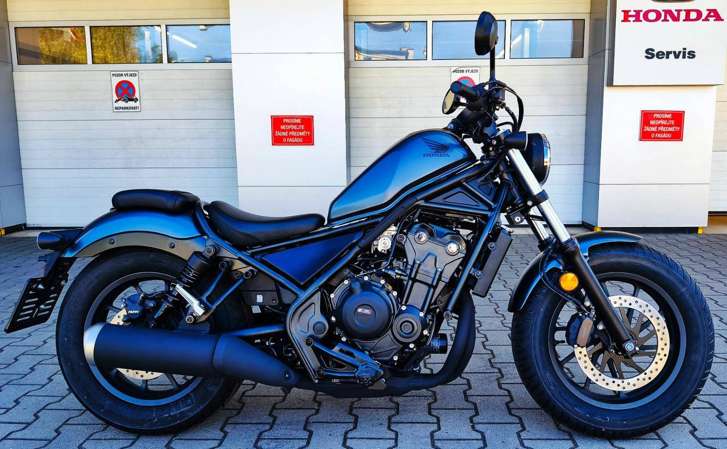 Honda CMX 500 Rebel
