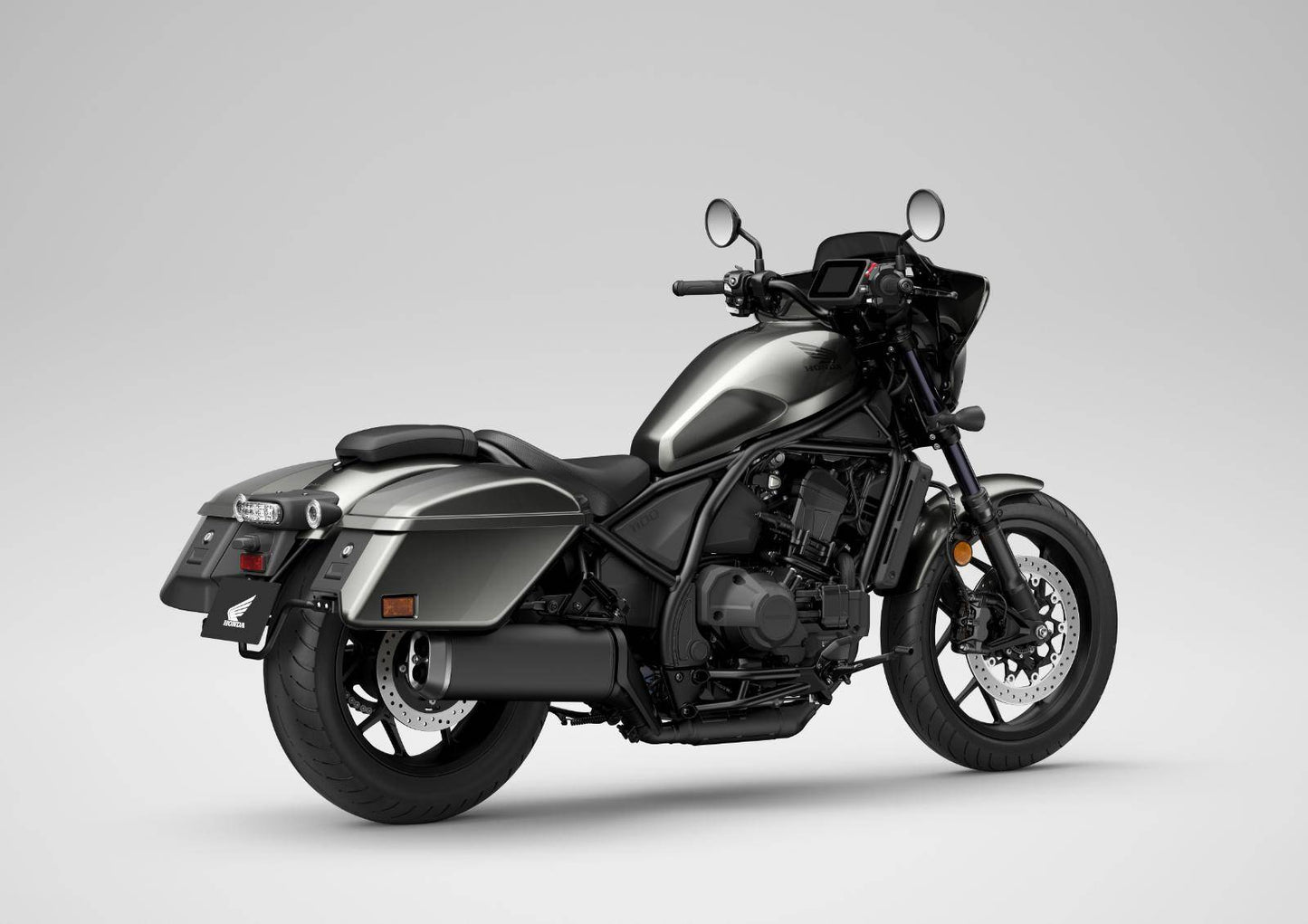 Honda CMX 1100 Rebel - Touring - Akce