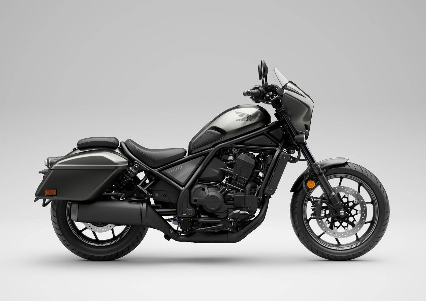 Honda CMX 1100 Rebel - Touring - Akce