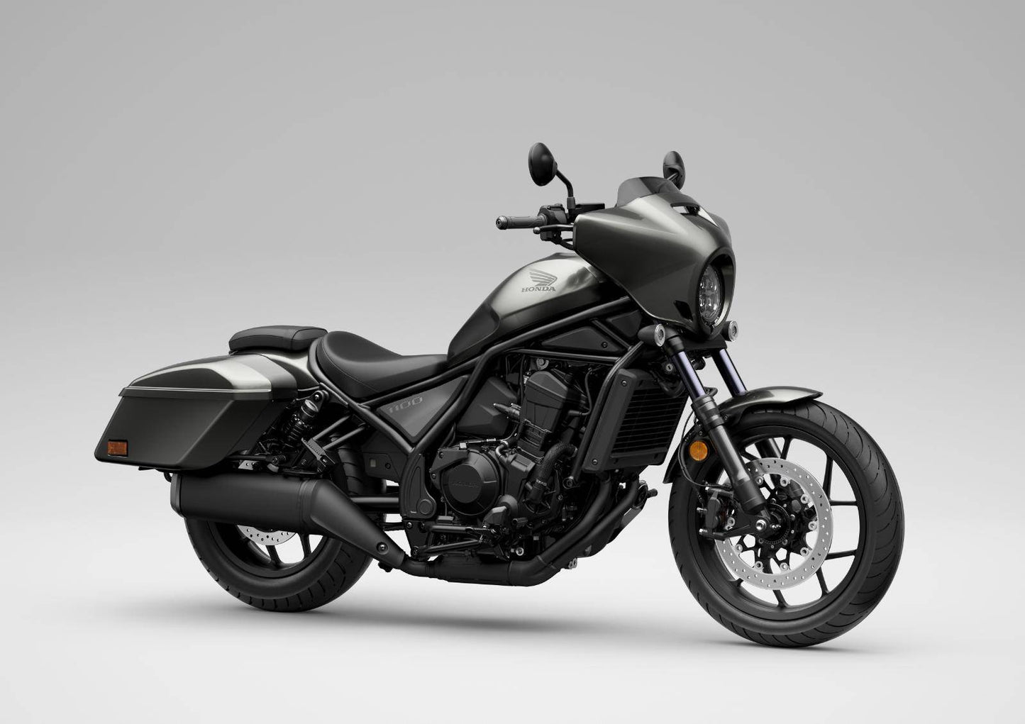 Honda CMX 1100 Rebel - Touring - Akce