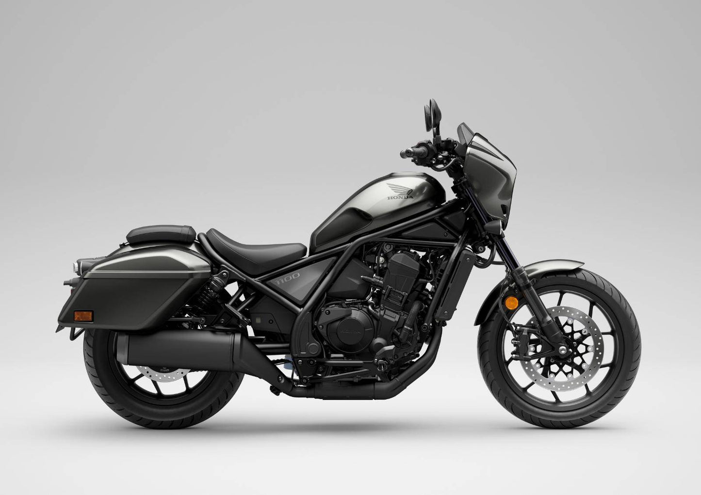 Honda CMX 1100 Rebel - Touring - Akce