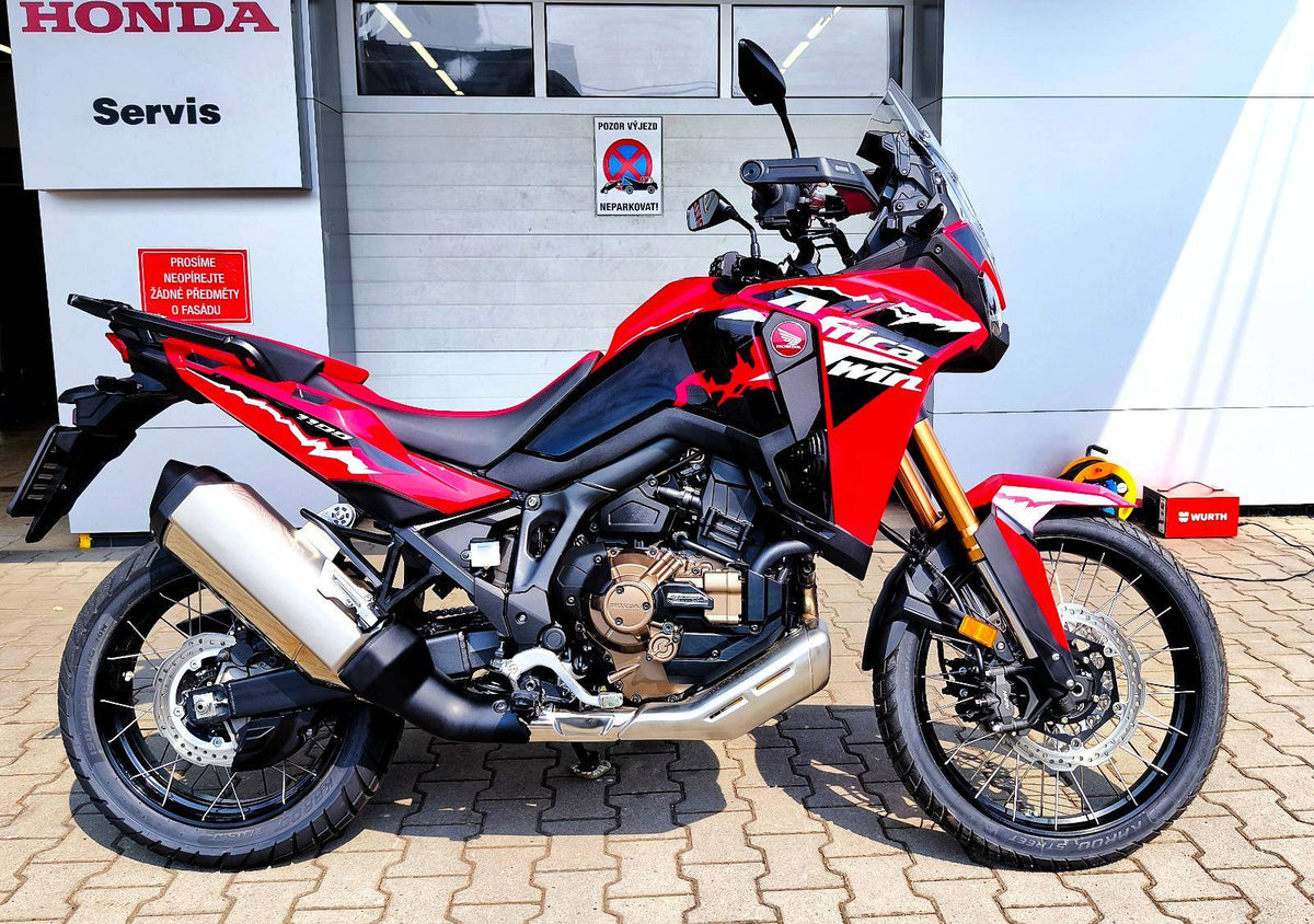 Honda CRF 1100 L Africa Twin DCT + Showa EERA