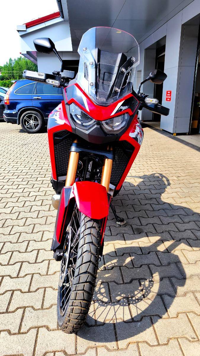 Honda CRF 1100 L Africa Twin DCT + Showa EERA