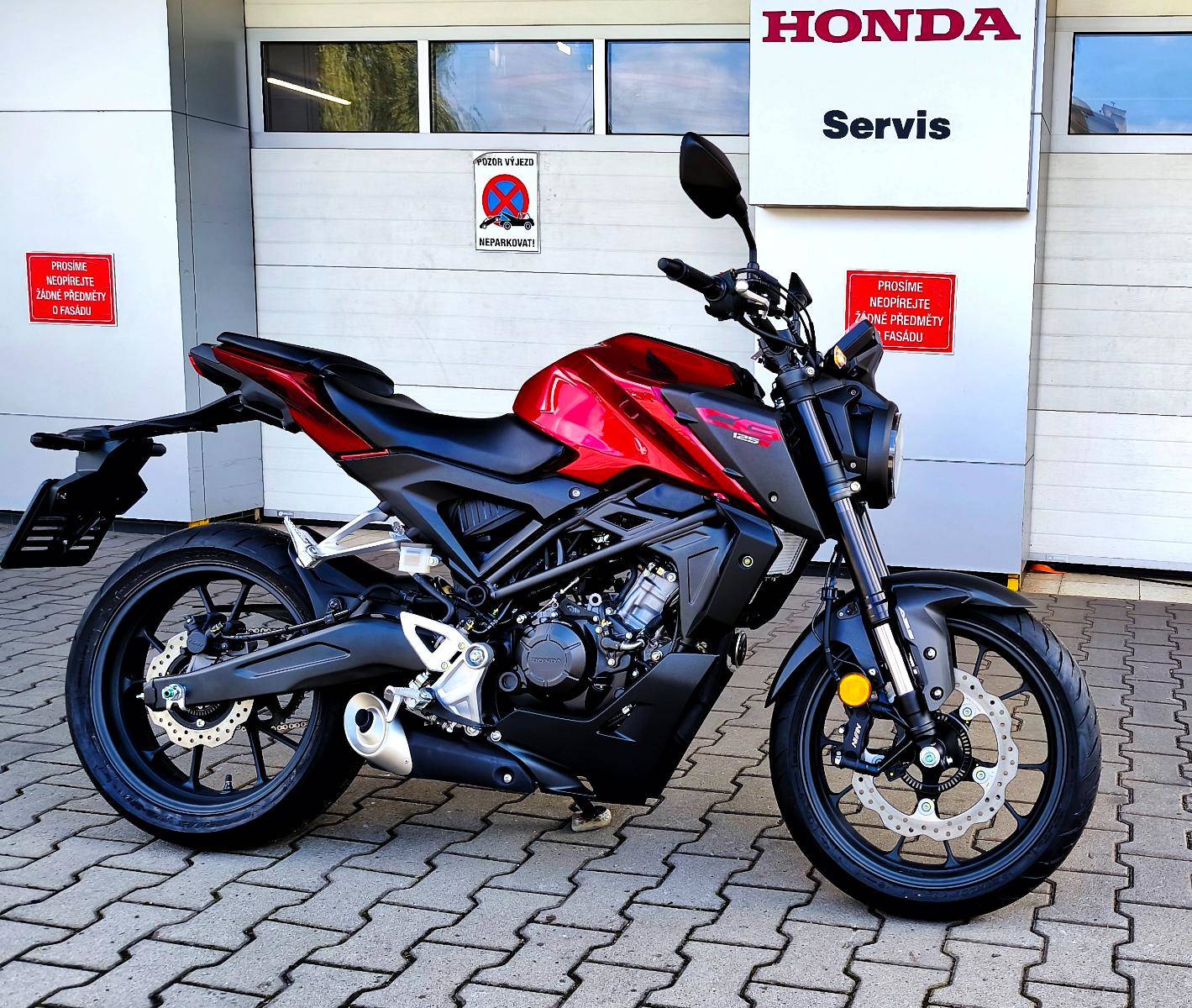 Honda CB 125 R Neo Sports Café