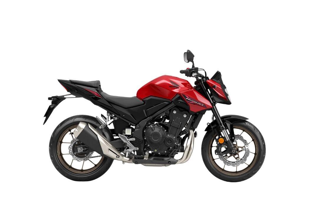 Honda CB 500 Hornet  E-Clutch