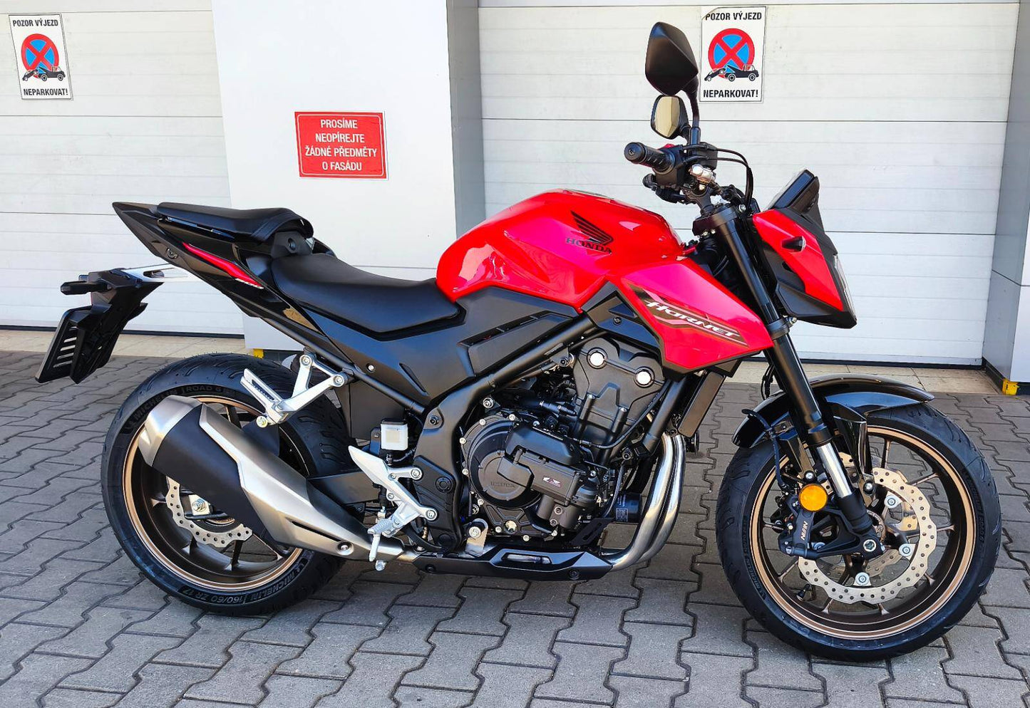 Honda CB 500 Hornet  E-Clutch
