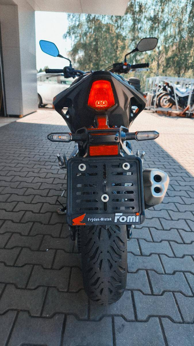 Honda CB 500 Hornet  E-Clutch