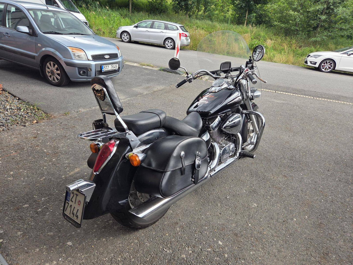 Honda VT 750 C, 1.majitel, ČR