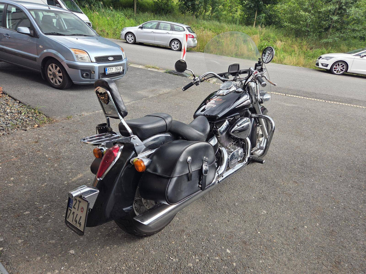 Honda VT 750 C, 1.majitel, ČR