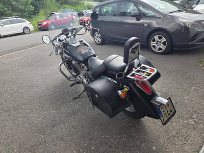 Honda VT 750 C, 1.majitel, ČR
