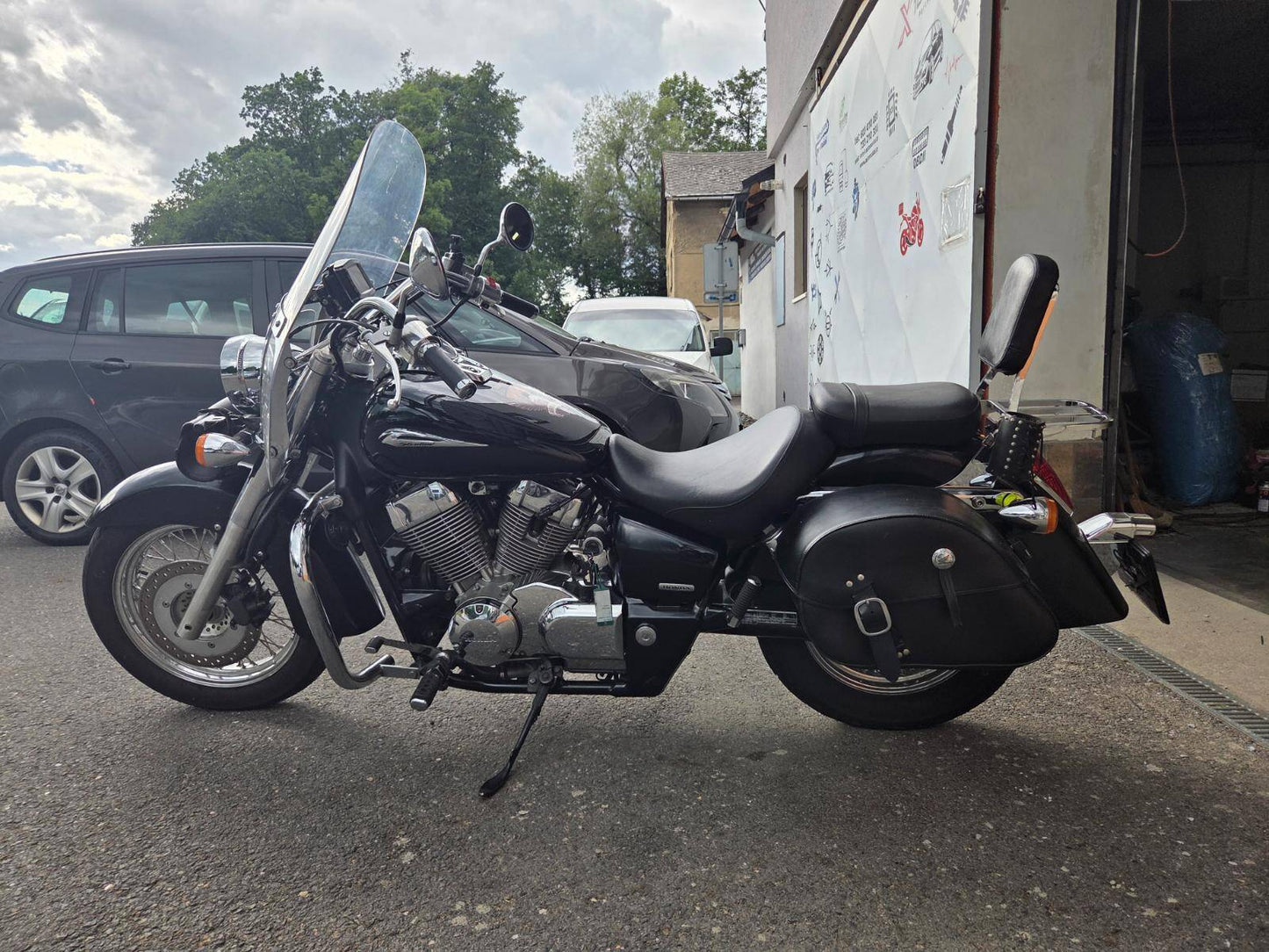 Honda VT 750 C, 1.majitel, ČR