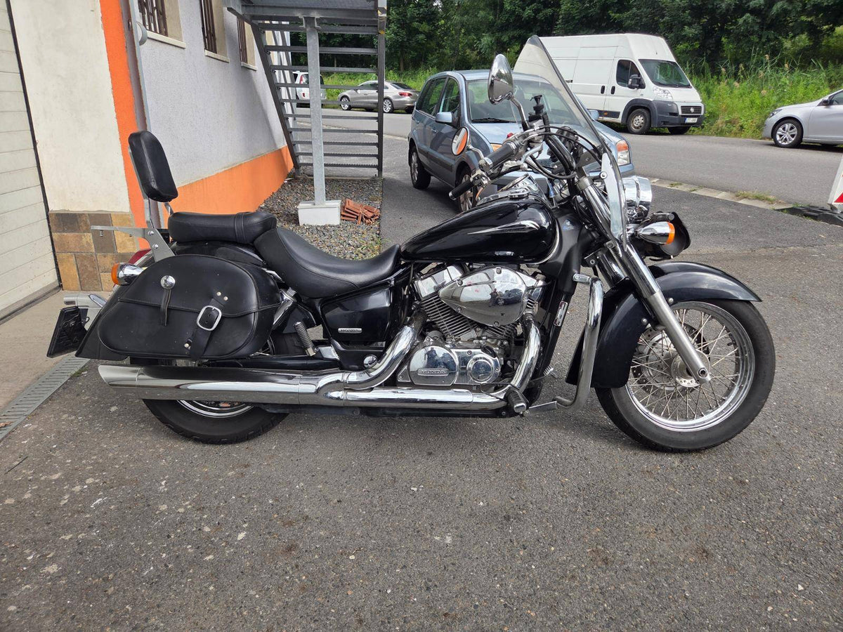 Honda VT 750 C, 1.majitel, ČR
