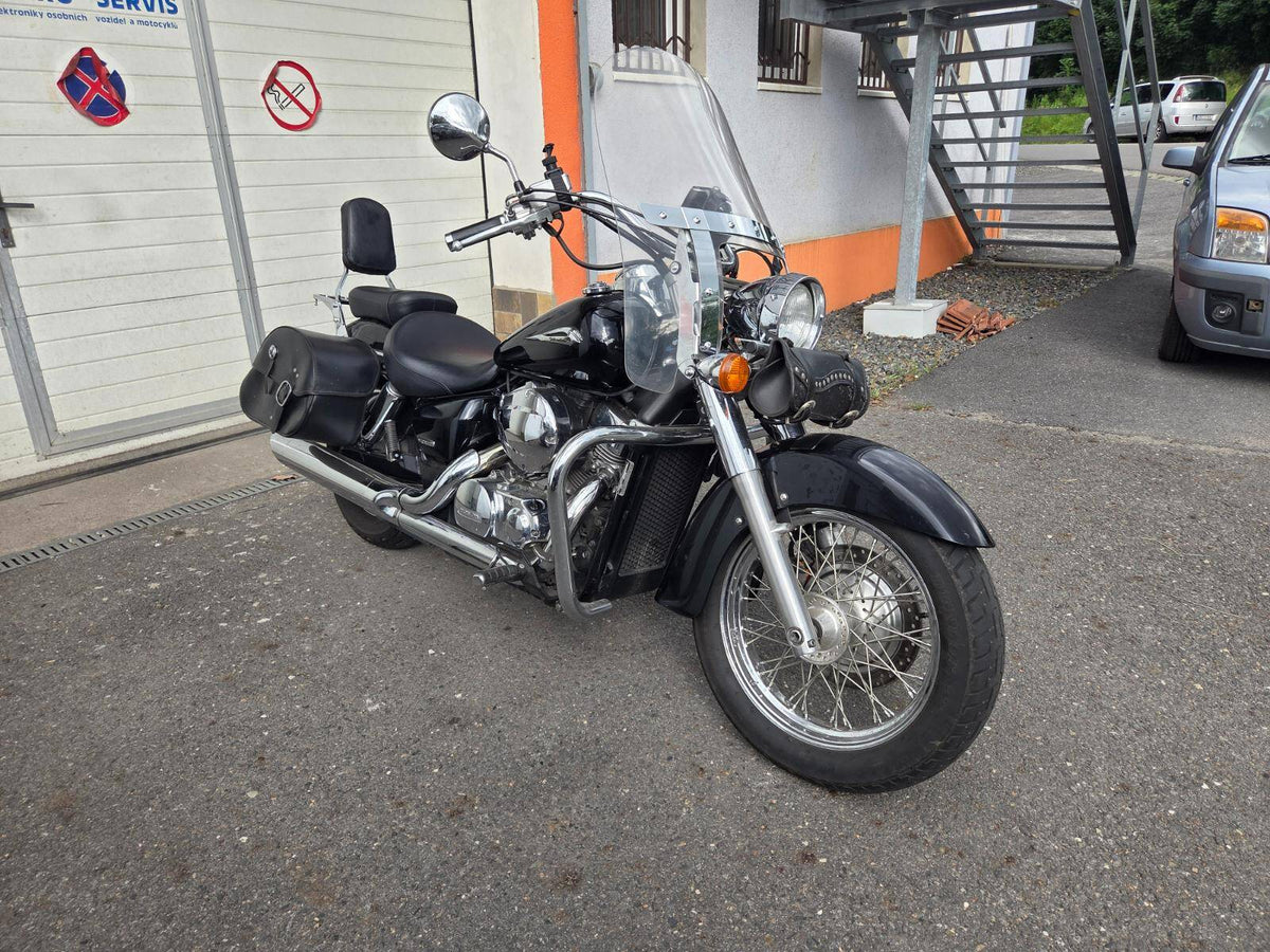 Honda VT 750 C, 1.majitel, ČR