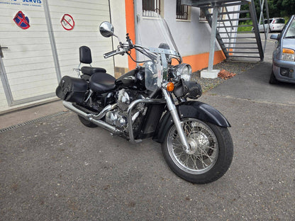 Honda VT 750 C, 1.majitel, ČR