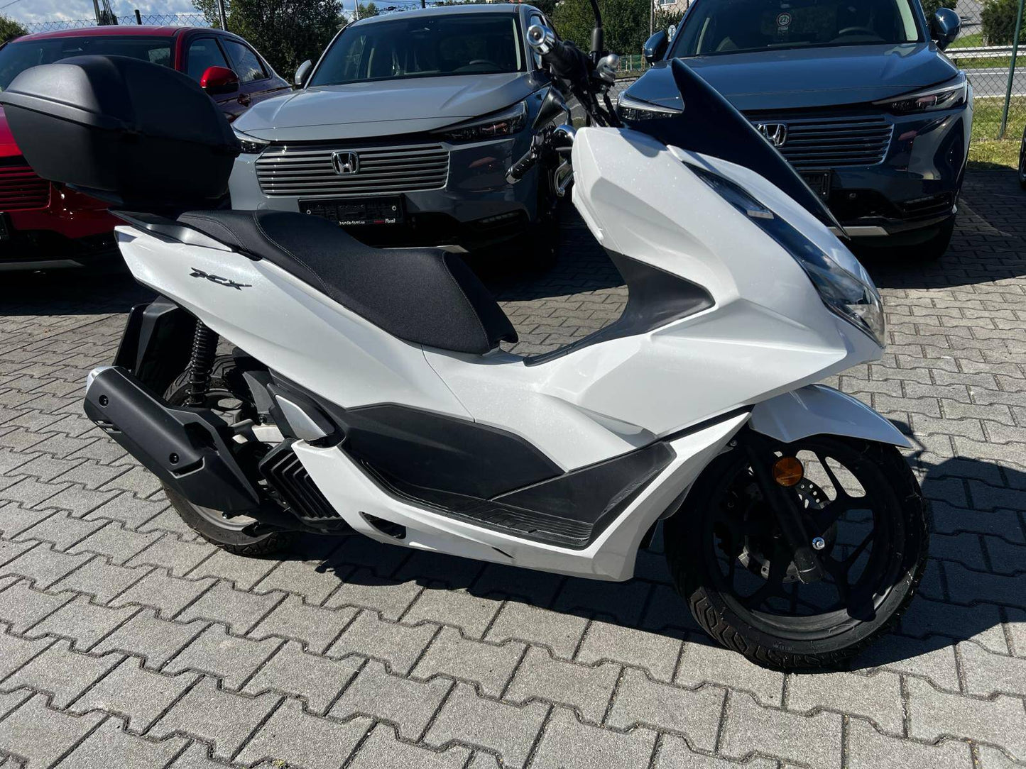 Honda PCX 125 ABS, 1.majitel, ČR