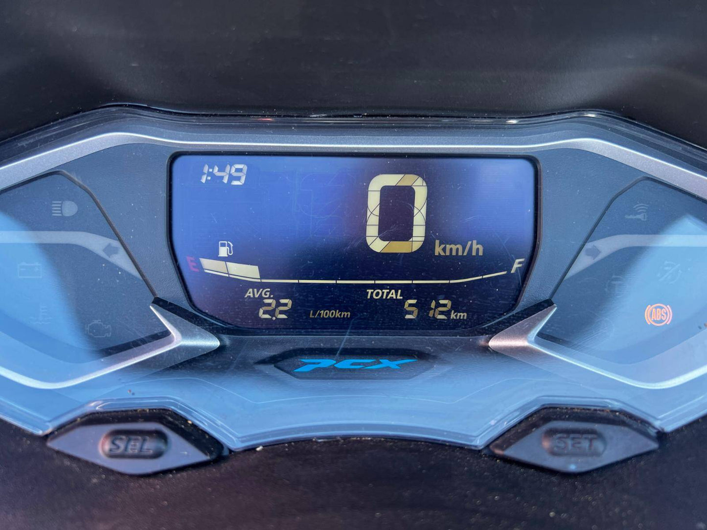Honda PCX 125 ABS, 1.majitel, ČR