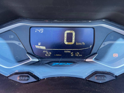 Honda PCX 125 ABS, 1.majitel, ČR